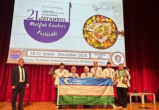 21-Стамбул гастрономиялық фестивалінде жерлестеріміз жеңіске жетті
