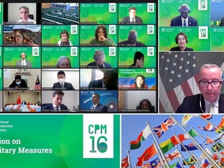 Узбекистан принял участие в сессии Комиссии по фитосанитарным мерам Международной конвенции по карантину и защите растений