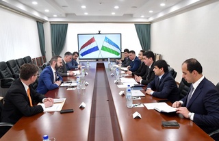 Өзбекстан мен Нидерландия арасында саяси кеңесулер өтті