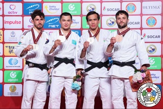 Количество отечественных дзюдоистов в лицензионной зоне увеличивается