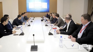 Австриялик ишбилармонлар билан учрашув