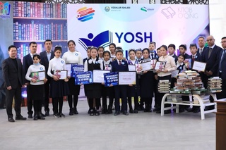 Jizzaxda 10-14 yosh toifasida “Yosh kitobxon” tanlovi yakuniga etdi