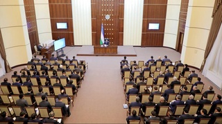 Обсуждены совместные с дипмиссиями Узбекистана задачи по развитию инвестиционной и внешнеторговой деятельности