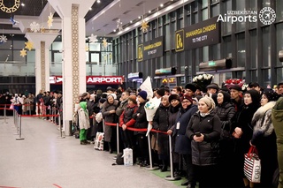 В аэропорты Узбекистана разрешили пускать встречающих