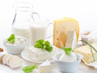 O'zbekiston qaysi davlatlardan sut mahsulotlarini import qilgan?