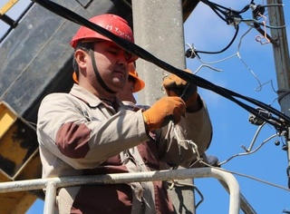 Toshkentning ikki tumani elektr energiyasidan vaqtincha uzildi