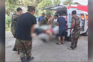 В Ташкентской области сотрудники МЧС спасли 14-летную девочку, упавшую в 9-метровый колодец