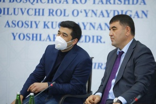 Шавкатжон Абдураззақов: Вилоят аҳолисининг 60 фоизини ташкил этадиган ёшлар учун барча шароитларни яратишга тайёрмиз