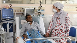 Жигар трансплантацияси амалга оширилди