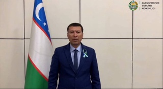 Сурхондарёда ҳоким ўринбосари ишдан олинди