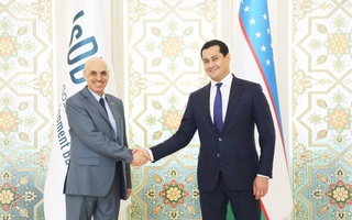 МИВТ: обсуждены перспективы расширения сотрудничества с Исламским банком развития