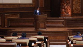 Сенат Измир Шартномасини (1996 йил 14 сентябрь) ратификация қилиш ҳақидаги Қонунни маъқуллади