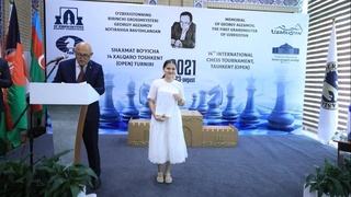 Георгий Агзамов хотирасига бағишланган халқаро турнирда 5 нафар иштирокчи ФИДE талабларини бажарди