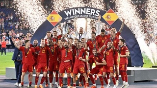 Испания терма жамоаси Миллатлар лигаси ғолибига айланди