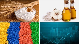 На Узбекской республиканской товарно-сырьевой бирже снизились цены на муку, хлопковое масло и полиэтилен