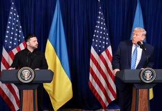 Tramp: Zelenskiy bilan uchrashuvda sezilarli yutuqlarga erishildi