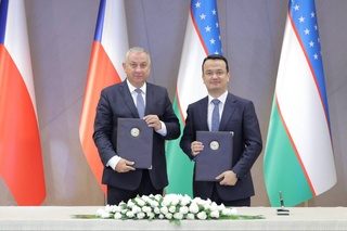 Расширяются горизонты узбекско-чешского торгово-экономического сотрудничества