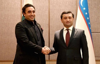 Бахтияр Саидов Пәкістан Сыртқы істер министрімен кездесті