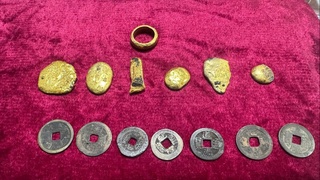 Qadimiy tangalar va quyma oltin boʻlaklarini olib chiqishga boʻlgan urinish naf bermadi