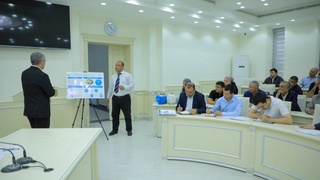 Фармацевтика соҳасида амалга оширилаётган лойиҳалар тақдимоти бўлиб ўтди