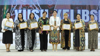 В Навои прошел фестиваль «Хан-атлас»