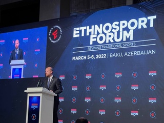 Этноспорт: белбоғли кураш яна бир нуфузли мусобақадан ўрин олмоқда