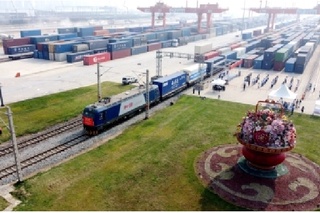 Xitoy choyi O‘zbekistonga multimodal yo‘nalishda jo‘natildi