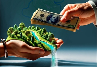 Андижонда 55 минг доллар эвазига ер майдони тоифасини ўзгартириб бермоқчи бўлган шахс қўлга олинди