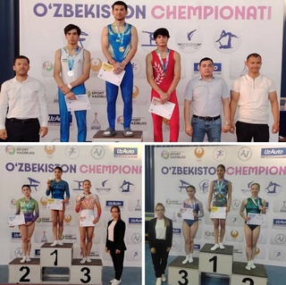 В Ташкенте завершился чемпионат Узбекистана по спортивной гимнастике