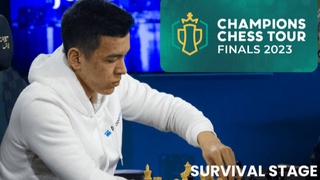 Нодирбек Абдусатторов - в полуфинале Champions Chess Tour 2023!