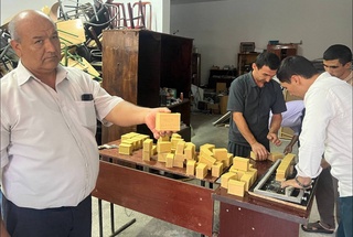 На факультете точных наук Навоийского государственного университета создано спин-офф производство