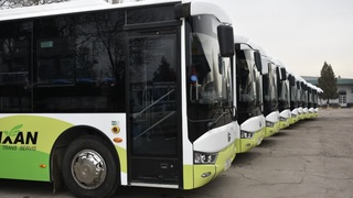Китайские автобусы пополнят самаркандские автопарки