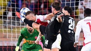 «Манчестер Сити» без Хусанова упустил победу в Монако