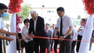 В НамГУ открыты IT-Park, информационно-ресурсный центр и зоны отдыха