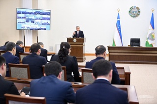 Жорий йилда спортга қарийб 2 триллион сўм ажратилмоқда