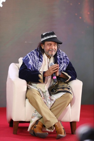 Митҳун Чакраборти: Мен ўзбек фильмида роль ижро этишга тайёрман