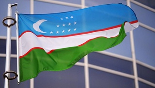 The flag of Uzbekistan is a symbol of independence, values and aspirations of the people