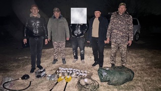 Elektr toki yordamida baliq ovlagan shaxslar ushlandi