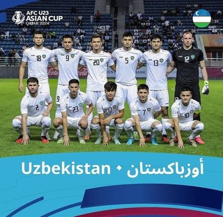 Названы соперники сборной Узбекистана по футболу U-23 в групповом этапе Кубка Азии - 2024: календарь матчей