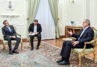 Pezeshkian told Grossi that Tehran has never tried to create nuclear weapons