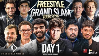 Абдусатторов ҳәм Синдоров "Freestyle Chess Grand Slam"да қатнаспақта