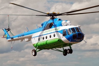 Ўзбекистонда вертолёт хизматлари кўпаяди