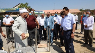 Риштон туманида “Ҳунармандлар марказлари” барпо этишга киришилди