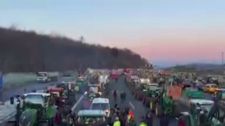 Германия фермерлари мамлакат иқтисодиётини фалаж қилди