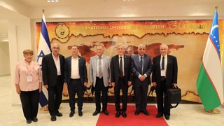 В университете «Шелковый путь» состоялся Первый узбекско-израильский академический форум