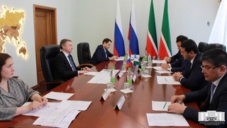 Татаристон Республикаси билан алоқалар мустаҳкамланмоқда