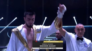Баходир Джалолов выиграл бой в Абу-Даби на «Вечере чемпионов IBA»