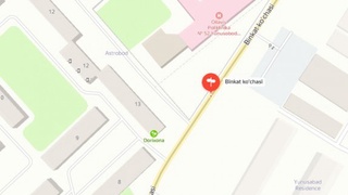 Тошкент шаҳридаги икки кўча автомобиллар ҳаракати учун қисман ёпилди