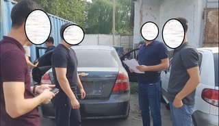 Қидирувдаги "Nexia 3" яшириб қўйилган жойида ушланди