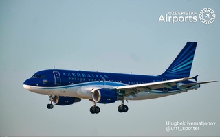 Озарбайжоннинг "Azal" авиакомпанияси Самарқандга парвозларни бошламоқда